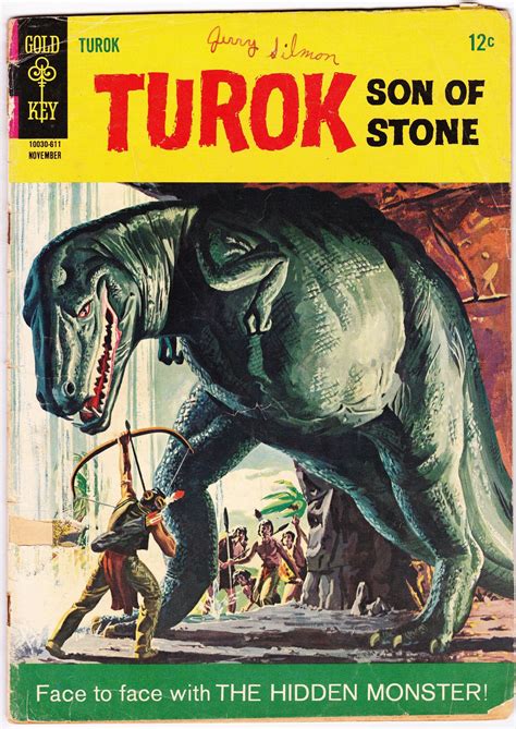 Turok Son Of Stone 54 November 1966 Gold Key Comics Grade VG Etsy In
