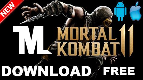 Mortal Kombat 11 Apk Obb Data For Android April 2019 Axeetech