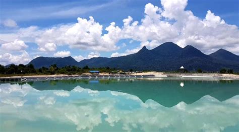 Pajintan Reservoir In Singkawang City West Kalimantan Province