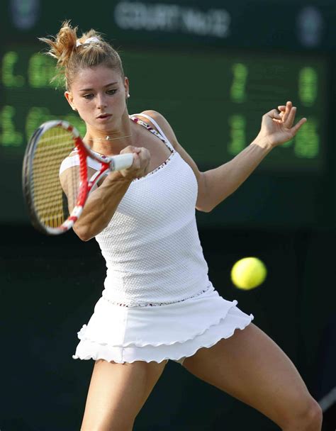 Camila Giorgi Wimbledon Sport féminin Tenue de sport Joueur de tennis