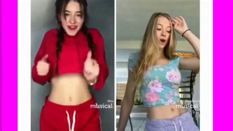 Lea Elui Vs Sophia Diamond Belly Dance Battle Musically Compilations 2018 Youtube