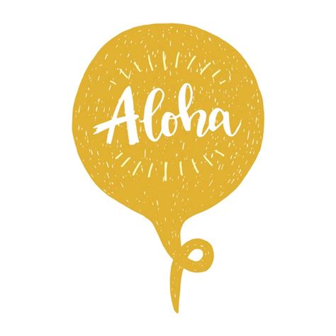 Bubble Letters That Says Aloha Royalty Free Images Stock Photos Pictures Shutterstock