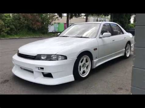 All of the skyline wallpapers bellow have a minimum hd resolution (or 1920x1080 for the tech guys) and are easily downloadable by clicking the image and saving it. Nissan Skyline 4 Door R33 GTS25T - YouTube