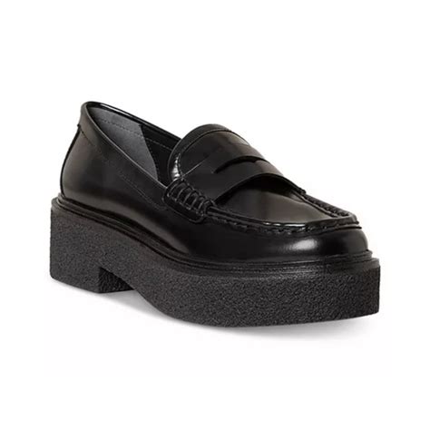Loeffler Randall Shoes Rikki Black Platform Loafer Poshmark