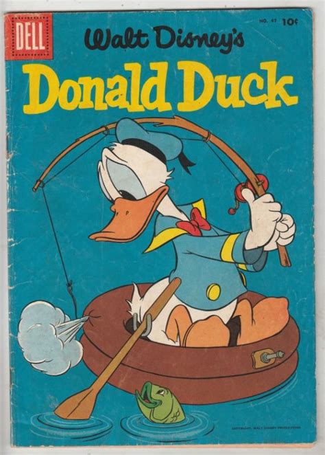Donald Duck 47 May 56 Vg Mid Grade Donald Duck Comic Books