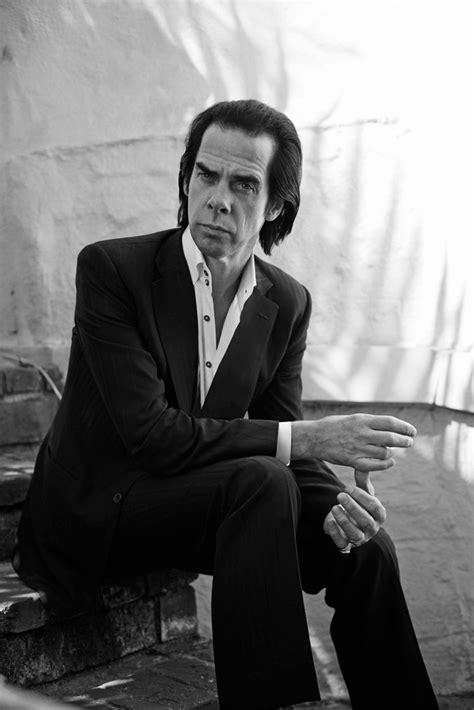 These lyrics are waiting for review. Nick Cave for L'Uomo Vogue by Eric Guillemain