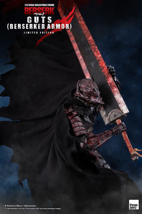 Berserkguts Berserker Armor Limited Edition Threezero Store