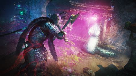 Nioh 2 Divulga Novas Artes Mostrando O Demônio Interior Do Protagonista