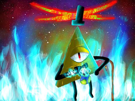 Just A Normal Fanart About Bill Cipher By R4z3rbl4d3 On Deviantart