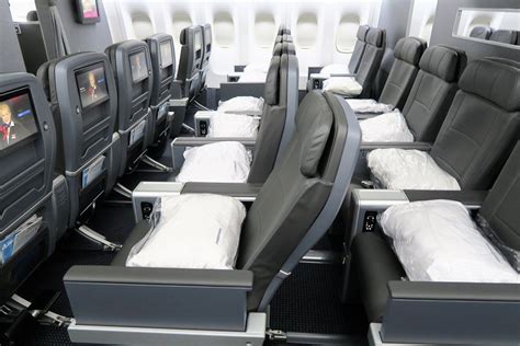 American Airlines Boeing 777 200er Premium Economy Seating