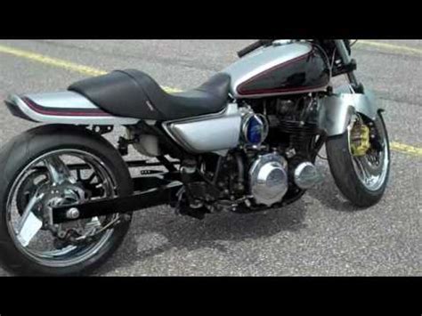 Kawasaki kz1300 fuel injected turbo project. Kawasaki KZ 1000 Turbo is sexy - YouTube