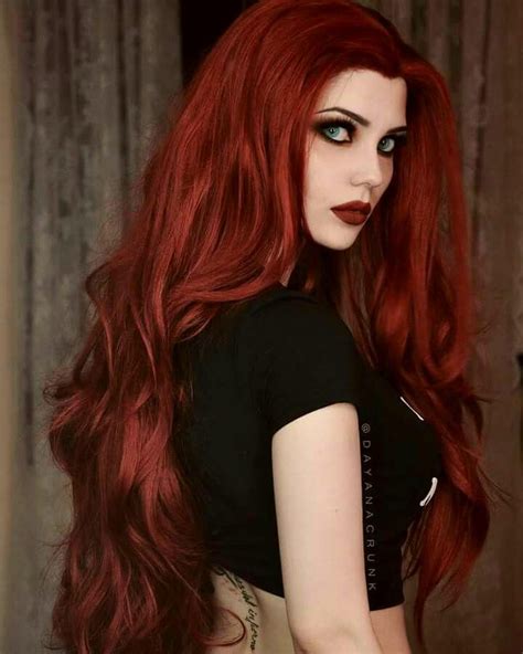 Beautiful Red Haired Women Pictures Hair Styles Dark Red Hair Red Hair