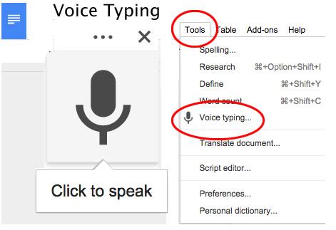 Using your voice to type documents on google docs will mean that you will complete more of your work in much lesser time. Google Docs Voice Typing is Here | Cool Tools for