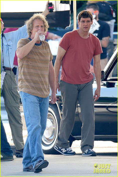 Photo Jim Carrey Jeff Daniels Continue Filming Dumb Dumber To 06