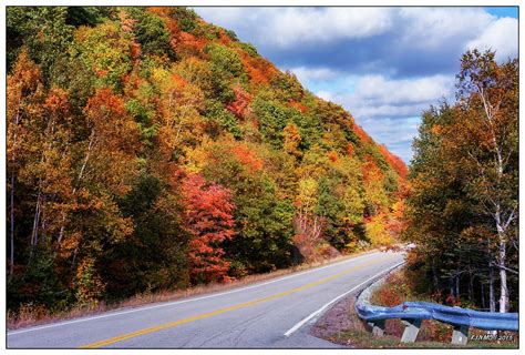 Cabot Trail In Autumn Colors Photograph By Ken Morris Pixels