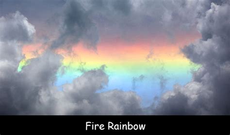 Fire Rainbow Fun Facts For Kids