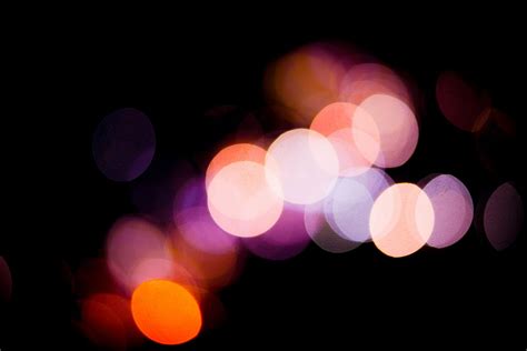 Free Stock Photo Of Blurry Background City Lights Gold Tone