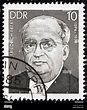 GERMANY - CIRCA 1984: a stamp printed in Germany shows Friedrich Ebert ...