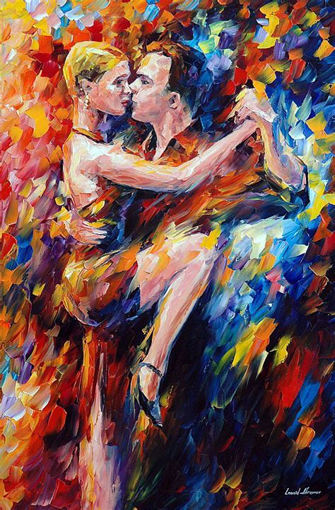 Leonid Afremov Dance Paintings Paintings For Sale Dance Artwork