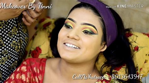 Bengali Bridal Makeover Youtube