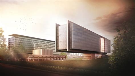 World Health Organization Who Headquarters Building Extension