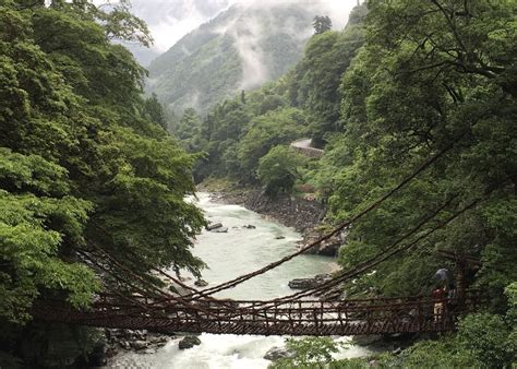 Visit Iya Valley On A Trip To Japan Audley Travel