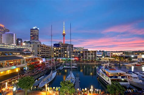 Conheça Auckland na Nova Zelândia Escolas estudos intercambio na Nova