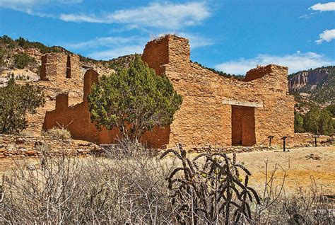 Jemez Historic Site New Mexico Department Of Cultural Affairs