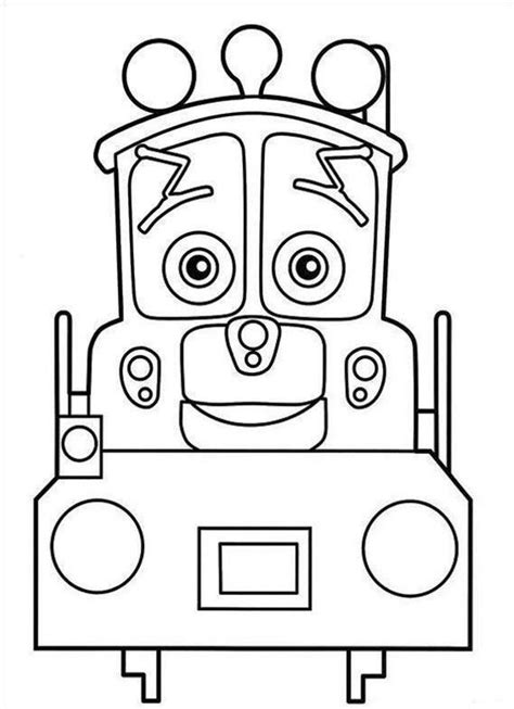 We have a lot of free transportation color sheets. Free Printable Chuggington Coloring Pages For Kids