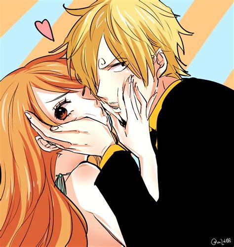 Sanji One Piece One Piece Nami One Piece Ship Hot Anime Couples