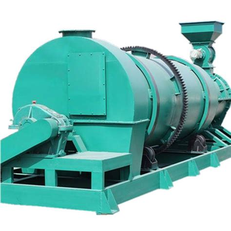 Newly Design Chicken Manure Organic Fertilizer Granulation Machine