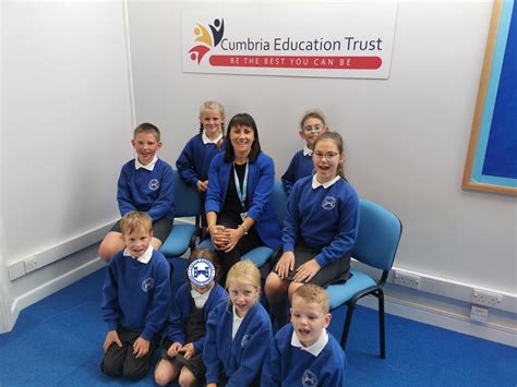 Children Enjoy Refurbished School After Joining Trust Cumbria