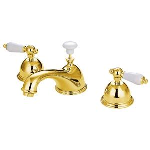 Antique brass finish provides a layered blend of warm gold tones and rich brown highlights. Shop: Moen Antique Brass Bathroom Faucets | Bellacor