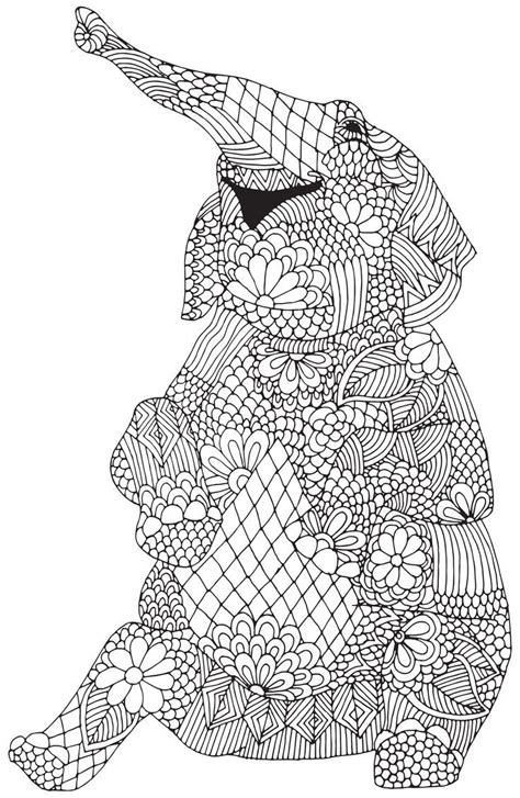 Detailed Animal Colouring Pages For Adults Total Update