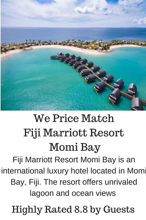 Fiji Marriott Resort Momi Bay Is An International Luxury Hotel Located