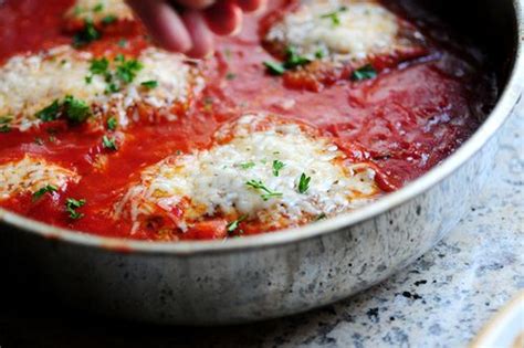 Bake for 30 minutes, until cheese is golden and bubbly. Chicken Parmigiana | Recipe | Chicken parmigiana, Cooking ...