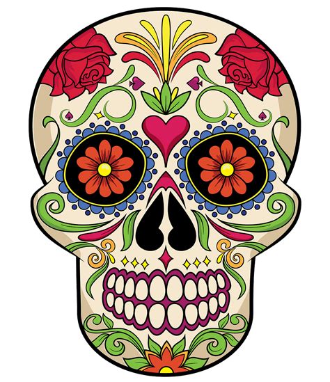 Dia De Los Muertos Png Free Logo Image