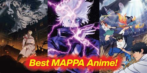 13 Greatest Mappa Anime Of All Time 14 August 2021 Anime Ukiyo