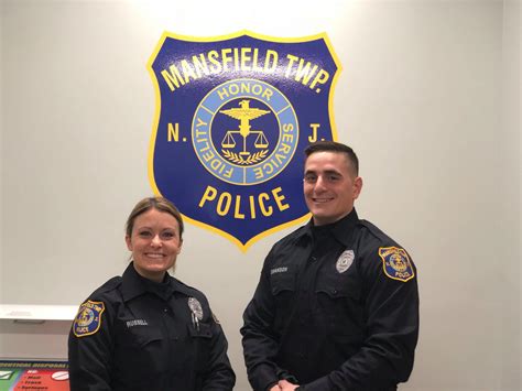 The Mansfield... - Mansfield Township Police Department