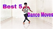 Best 5 Dance Moves Every Beginner Should Learn ! - YouTube