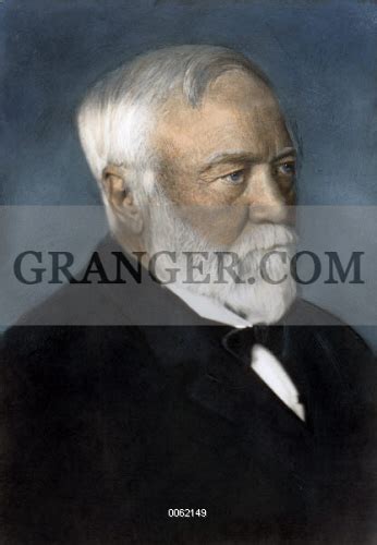 Image Of Andrew Carnegie 1835 1919 American Scottish Born