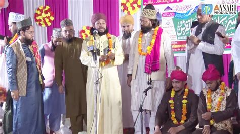 Dastar Bandi Ka Haseen Manzar Sarkare Do Alam Conference Ll Holambi