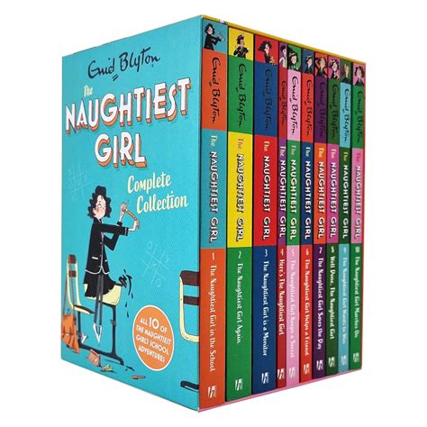 Enid Blyton Naughtiest Girl 10 Book Collection Age 9 14 Paperback — Books2door