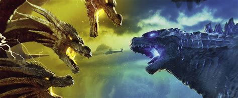 Godzilla Vs King Ghidorah Godzilla King Of The Monsters 4k 23