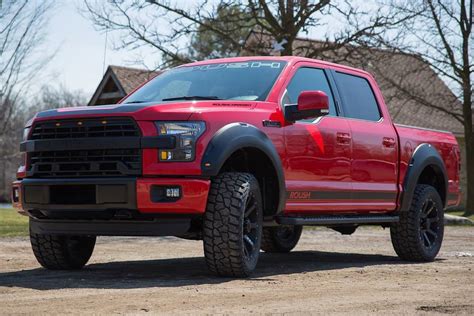 2017 Roush F 150 Pushes The Limits Of Mickey Thompson Tires