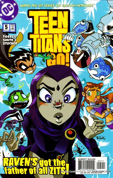 Teen Titans Go V1 005 Read Teen Titans Go V1 005 Comic Online In High