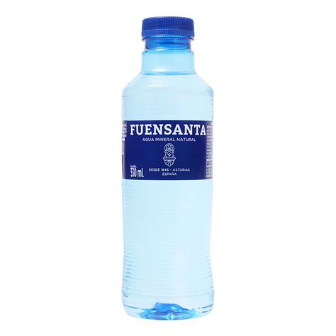 Precios Fuensanta Agua Mineral Natural Pet 330 Ml Compara Y Ahorra