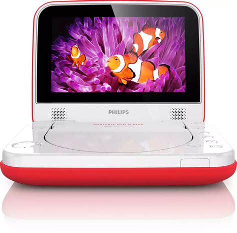 Portable Dvd Player Pd70437 Philips