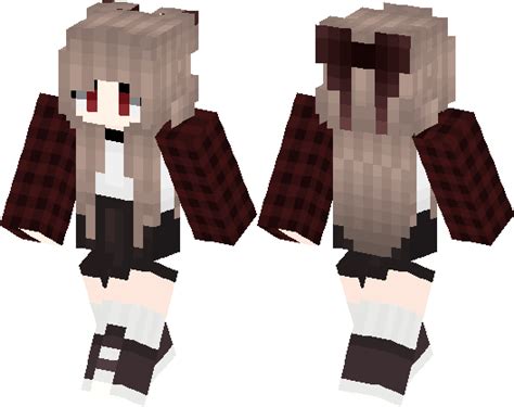 Cool Minecraft Skins For Girls Layout Jesdelight