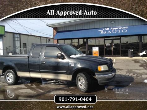 Used 2003 Ford F 150 2wd Supercab 145 Xlt For Sale In Memphis Tn 38128